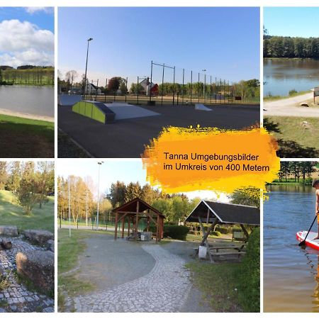 Haus Am See - Kek4 Villa Tanna Exteriör bild
