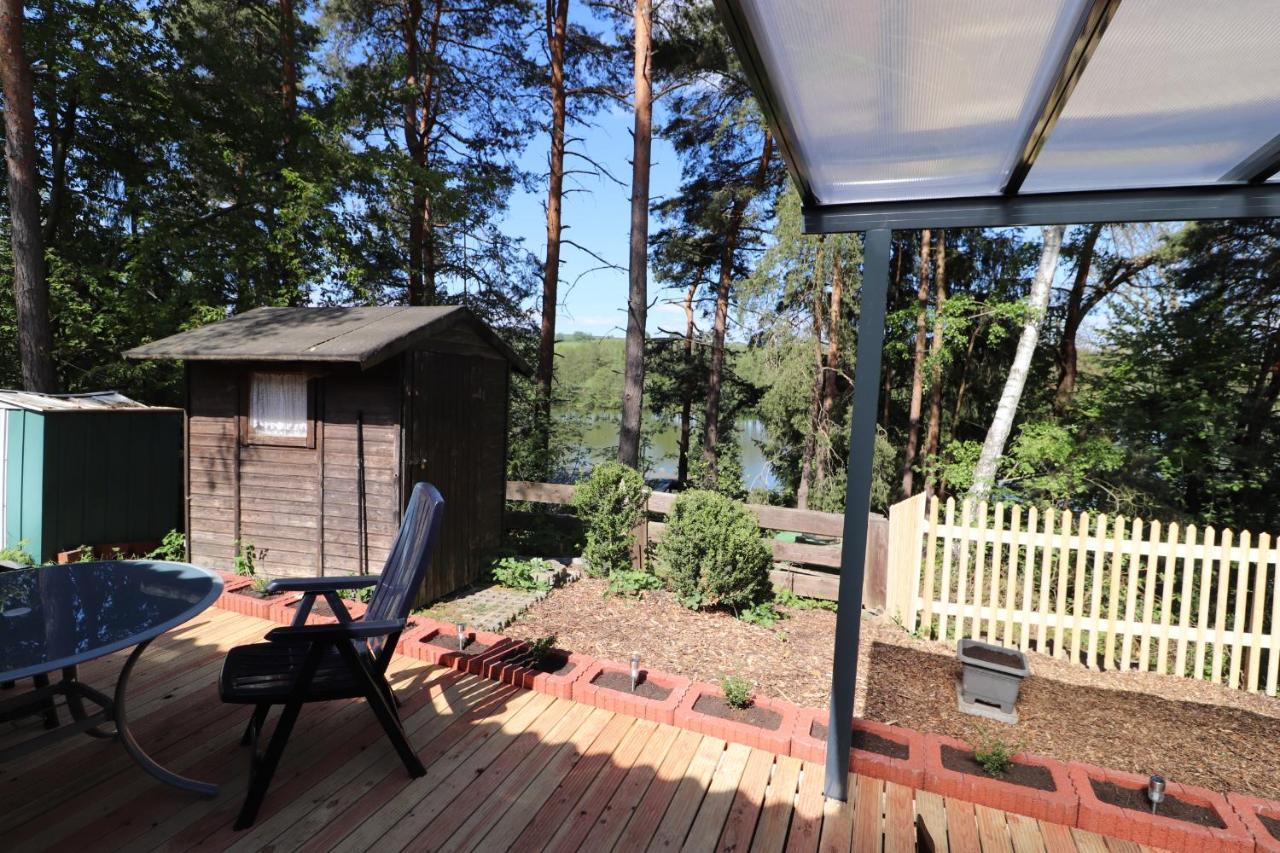 Haus Am See - Kek4 Villa Tanna Exteriör bild