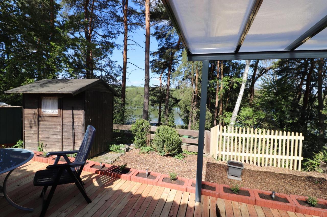 Haus Am See - Kek4 Villa Tanna Exteriör bild