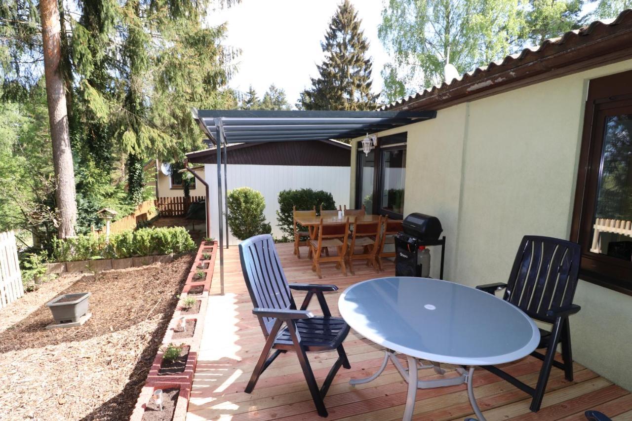 Haus Am See - Kek4 Villa Tanna Exteriör bild