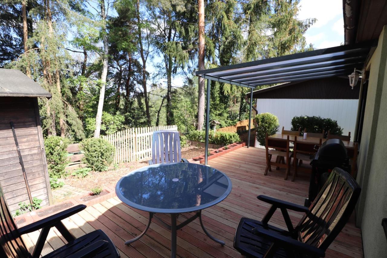 Haus Am See - Kek4 Villa Tanna Exteriör bild