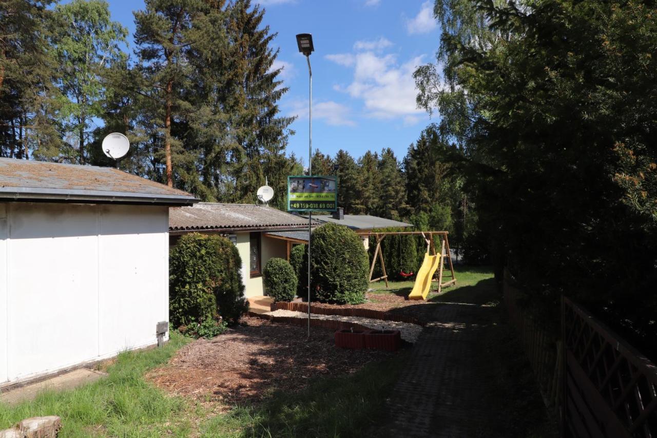 Haus Am See - Kek4 Villa Tanna Exteriör bild