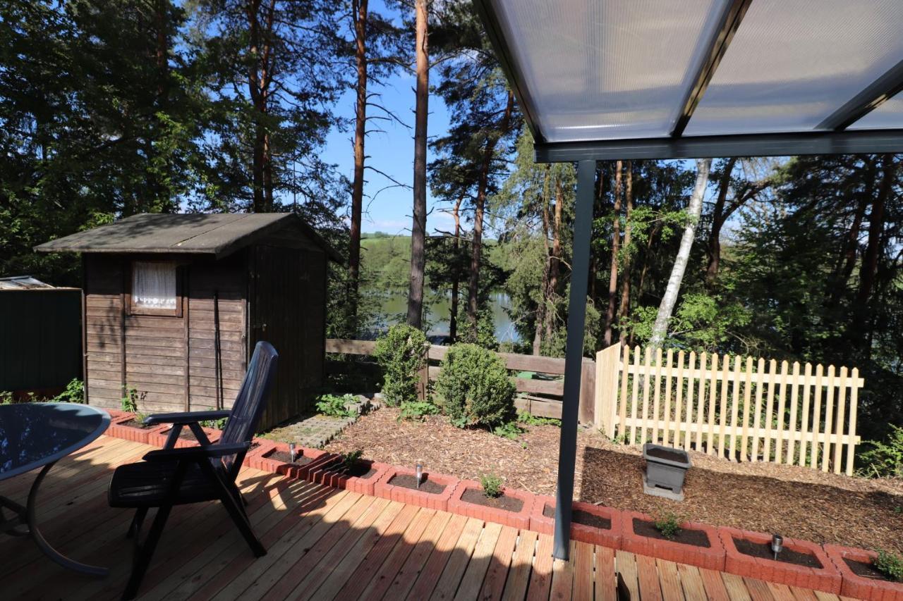 Haus Am See - Kek4 Villa Tanna Exteriör bild
