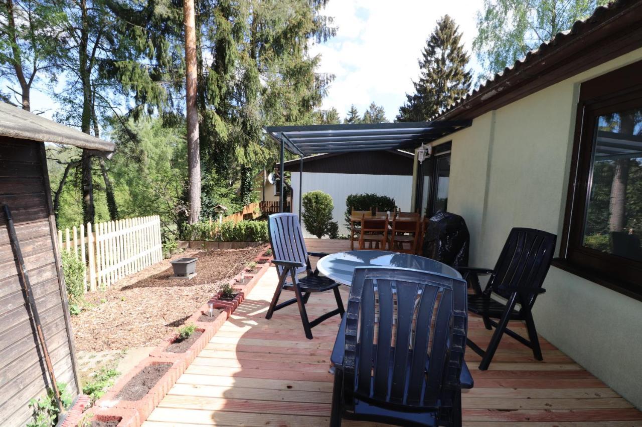 Haus Am See - Kek4 Villa Tanna Exteriör bild