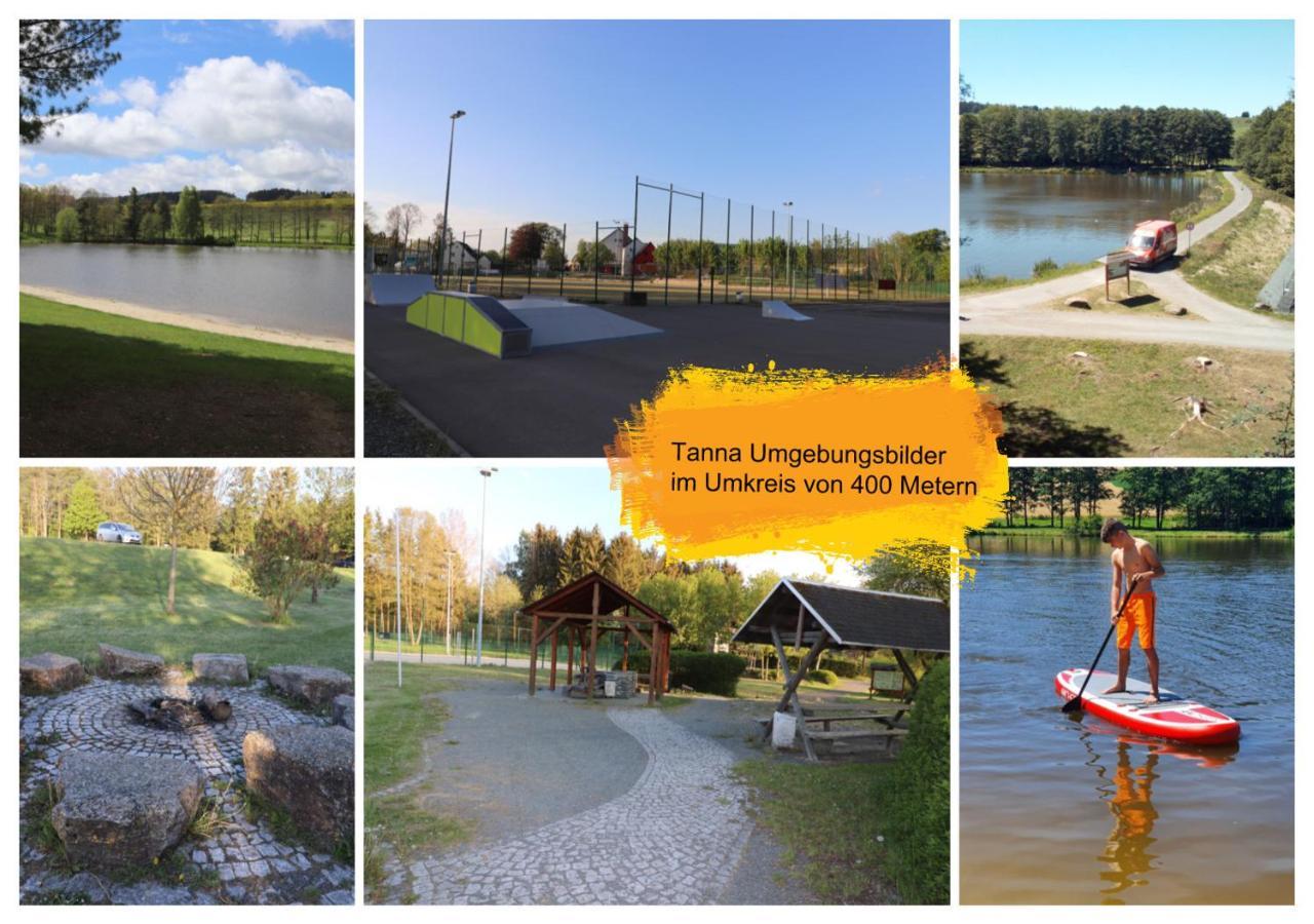 Haus Am See - Kek4 Villa Tanna Exteriör bild