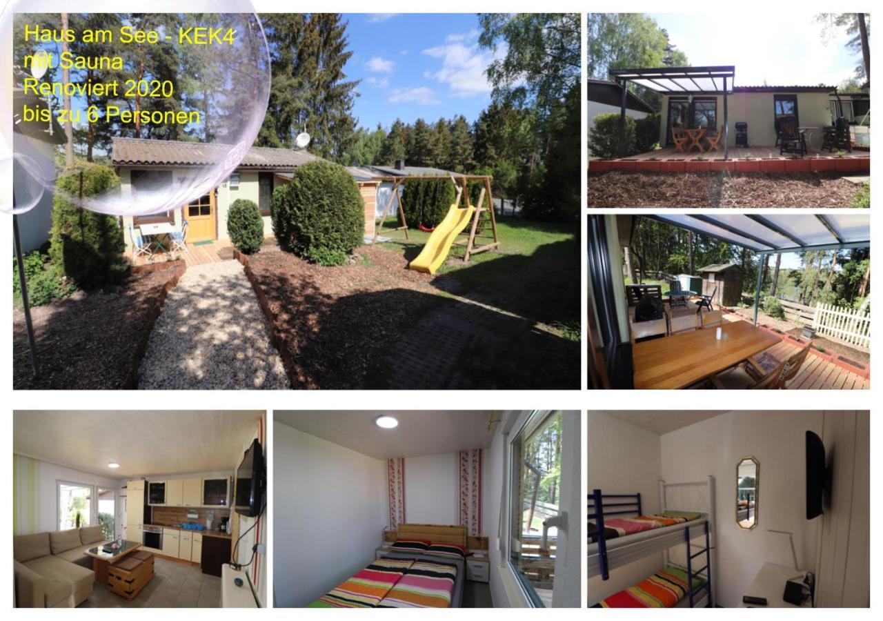 Haus Am See - Kek4 Villa Tanna Exteriör bild