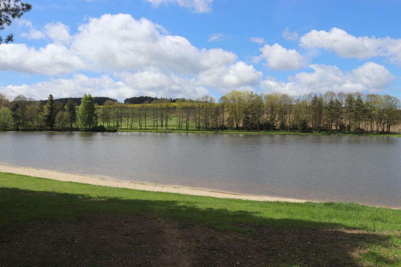 Haus Am See - Kek4 Villa Tanna Exteriör bild
