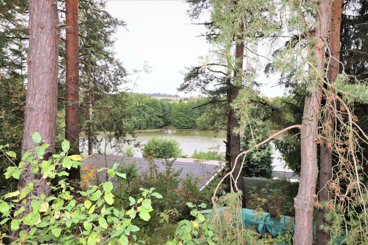 Haus Am See - Kek4 Villa Tanna Exteriör bild