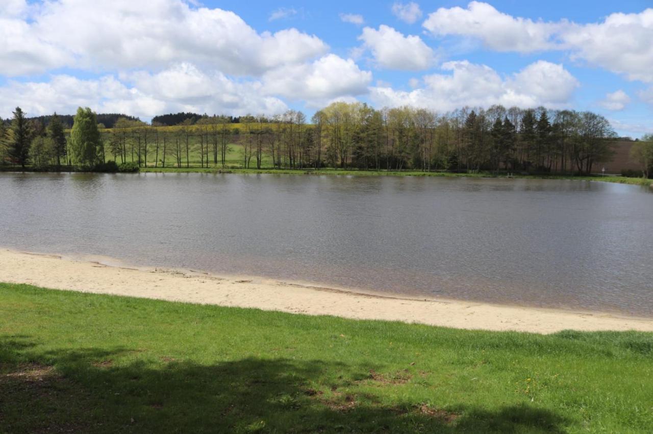 Haus Am See - Kek4 Villa Tanna Exteriör bild